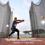 Day 4 – 20th Asian U20 Athletics Championships 2023, Yecheon, Korea — Photo 89