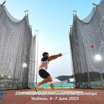 Day 4 – 20th Asian U20 Athletics Championships 2023, Yecheon, Korea — Photo 90