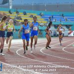 Day 4 – 20th Asian U20 Athletics Championships 2023, Yecheon, Korea — Photo 91