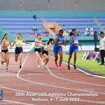Day 4 – 20th Asian U20 Athletics Championships 2023, Yecheon, Korea — Photo 92