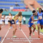 Day 4 – 20th Asian U20 Athletics Championships 2023, Yecheon, Korea — Photo 93