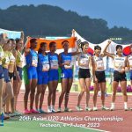 Day 4 – 20th Asian U20 Athletics Championships 2023, Yecheon, Korea — Photo 97