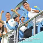 Day 4 – 20th Asian U20 Athletics Championships 2023, Yecheon, Korea — Photo 98