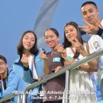 Day 4 – 20th Asian U20 Athletics Championships 2023, Yecheon, Korea — Photo 99
