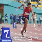 Day 4 – 20th Asian U20 Athletics Championships 2023, Yecheon, Korea — Photo 100