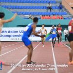 Day 4 – 20th Asian U20 Athletics Championships 2023, Yecheon, Korea — Photo 101