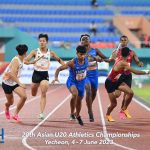 Day 4 – 20th Asian U20 Athletics Championships 2023, Yecheon, Korea — Photo 102