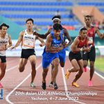 Day 4 – 20th Asian U20 Athletics Championships 2023, Yecheon, Korea — Photo 103