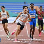 Day 4 – 20th Asian U20 Athletics Championships 2023, Yecheon, Korea — Photo 104