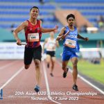Day 4 – 20th Asian U20 Athletics Championships 2023, Yecheon, Korea — Photo 106
