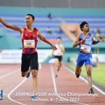 Day 4 – 20th Asian U20 Athletics Championships 2023, Yecheon, Korea — Photo 107