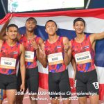 Day 4 – 20th Asian U20 Athletics Championships 2023, Yecheon, Korea — Photo 108