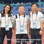 Day 4 – 20th Asian U20 Athletics Championships 2023, Yecheon, Korea — Photo 109