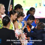Day 4 – 20th Asian U20 Athletics Championships 2023, Yecheon, Korea — Photo 111