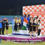 Day 4 – 20th Asian U20 Athletics Championships 2023, Yecheon, Korea — Photo 112