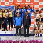 Day 4 – 20th Asian U20 Athletics Championships 2023, Yecheon, Korea — Photo 113