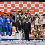 Day 4 – 20th Asian U20 Athletics Championships 2023, Yecheon, Korea — Photo 116