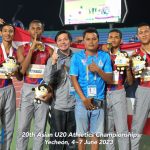 Day 4 – 20th Asian U20 Athletics Championships 2023, Yecheon, Korea — Photo 118