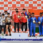Day 4 – 20th Asian U20 Athletics Championships 2023, Yecheon, Korea — Photo 119