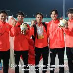 Day 4 – 20th Asian U20 Athletics Championships 2023, Yecheon, Korea — Photo 120