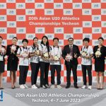 Day 4 – 20th Asian U20 Athletics Championships 2023, Yecheon, Korea — Photo 121
