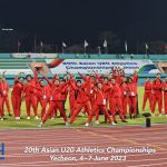 Day 4 – 20th Asian U20 Athletics Championships 2023, Yecheon, Korea — Photo 122