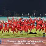 Day 4 – 20th Asian U20 Athletics Championships 2023, Yecheon, Korea — Photo 123