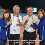 Day 4 – 20th Asian U20 Athletics Championships 2023, Yecheon, Korea — Photo 124
