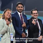 Day 4 – 20th Asian U20 Athletics Championships 2023, Yecheon, Korea — Photo 130