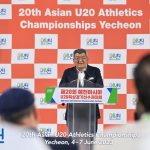 Day 4 – 20th Asian U20 Athletics Championships 2023, Yecheon, Korea — Photo 131
