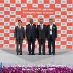 Day 4 – 20th Asian U20 Athletics Championships 2023, Yecheon, Korea — Photo 133
