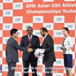 Day 4 – 20th Asian U20 Athletics Championships 2023, Yecheon, Korea — Photo 137