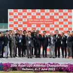 Day 4 – 20th Asian U20 Athletics Championships 2023, Yecheon, Korea — Photo 138