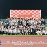 Day 4 – 20th Asian U20 Athletics Championships 2023, Yecheon, Korea — Photo 140