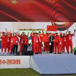 Day 1: Opening Ceremony – 20th Asian U20 Athletics Championships 2023, Yecheon, Korea — Photo 42