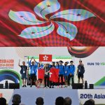 Day 1: Opening Ceremony – 20th Asian U20 Athletics Championships 2023, Yecheon, Korea — Photo 43