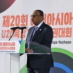 Day 1: Opening Ceremony – 20th Asian U20 Athletics Championships 2023, Yecheon, Korea — Photo 48