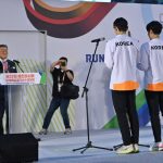 Day 1: Opening Ceremony – 20th Asian U20 Athletics Championships 2023, Yecheon, Korea — Photo 53