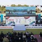 Day 1: Opening Ceremony – 20th Asian U20 Athletics Championships 2023, Yecheon, Korea — Photo 56