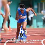 Day 1: Opening Ceremony – 20th Asian U20 Athletics Championships 2023, Yecheon, Korea — Photo 69