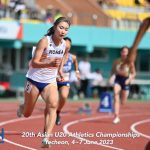 Day 1: Opening Ceremony – 20th Asian U20 Athletics Championships 2023, Yecheon, Korea — Photo 70