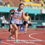 Day 1: Opening Ceremony – 20th Asian U20 Athletics Championships 2023, Yecheon, Korea — Photo 71