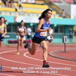 Day 1: Opening Ceremony – 20th Asian U20 Athletics Championships 2023, Yecheon, Korea — Photo 72