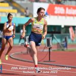 Day 1: Opening Ceremony – 20th Asian U20 Athletics Championships 2023, Yecheon, Korea — Photo 73