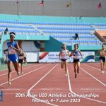 Day 1: Opening Ceremony – 20th Asian U20 Athletics Championships 2023, Yecheon, Korea — Photo 74