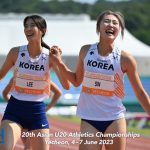 Day 1: Opening Ceremony – 20th Asian U20 Athletics Championships 2023, Yecheon, Korea — Photo 77