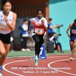 Day 1: Opening Ceremony – 20th Asian U20 Athletics Championships 2023, Yecheon, Korea — Photo 78