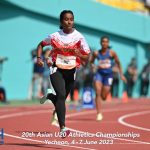 Day 1: Opening Ceremony – 20th Asian U20 Athletics Championships 2023, Yecheon, Korea — Photo 79