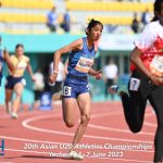 Day 1: Opening Ceremony – 20th Asian U20 Athletics Championships 2023, Yecheon, Korea — Photo 80