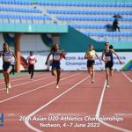 Day 1: Opening Ceremony – 20th Asian U20 Athletics Championships 2023, Yecheon, Korea — Photo 83